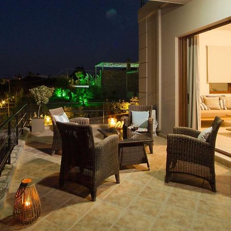 Mike'S Apartment I Luxury Above The Sea Kíssamos Exteriér fotografie